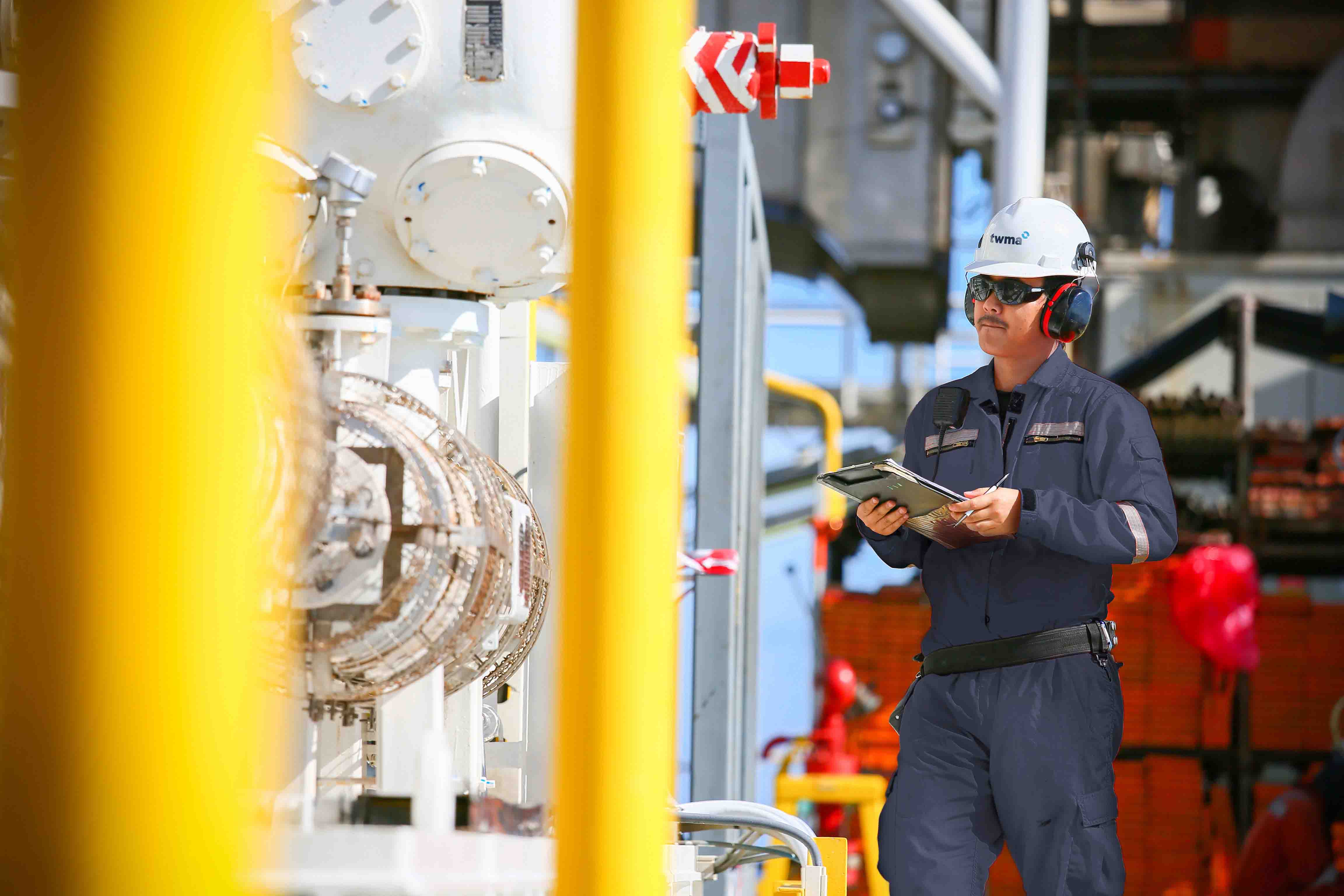 TWMA Middle East celebrates milestone of 5 million work hours without lost time incident (LTI).